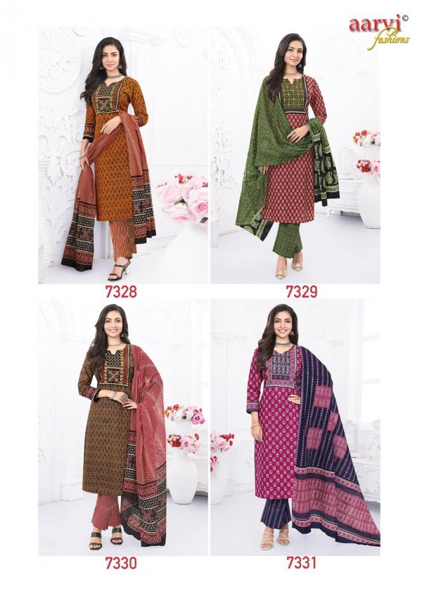 Aarvi Gamthi Vol-5 – Kurti Pant With Dupatta